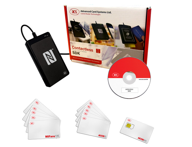Advanced Card Systems ソフトウェア開発キット