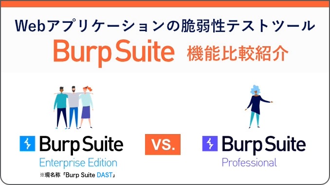 Burp Suite 機能比較紹介
