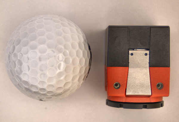 上面から見たカメラ本体