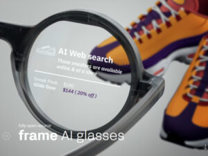 【EOL】Frame AI Glasses