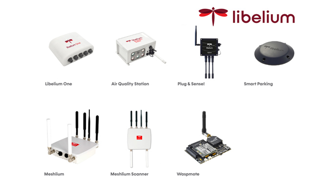 Libelium社製 IoT開発プラットフォーム