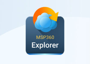 MSP360(CloudBerry) Explorer