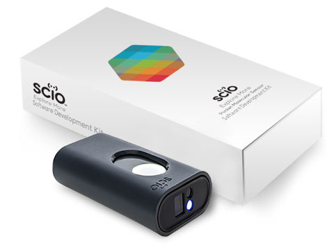 SCiO – pocket molecular sensor