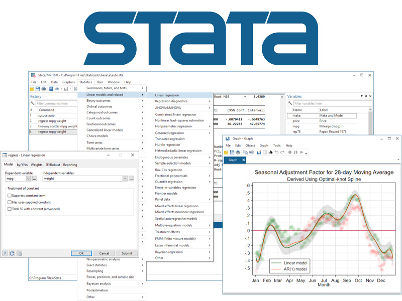 Stata 19 (スタータ)