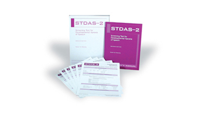 【EOL】Screening Test for Developmental Apraxia of Speech (STDAS)