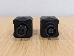 ZED X One GS (Global Shutter) Narrow と Wide 外観写真