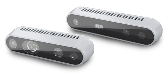 RealSense Depth Camera (D415/D435/D435i/D435f/D435if・リアルセンス)